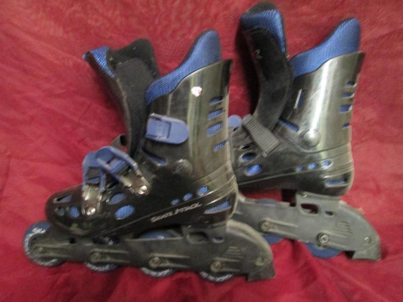 lot 163 image: New Thunder Bolt 2 roller blades. B...