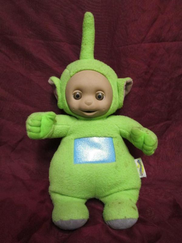 lot 165 image: Playschool Teletubby. Squeeze his b...