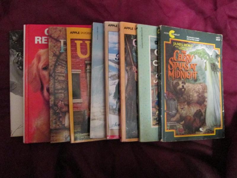 lot 170 image: Lot of 10 childrens books by variou...