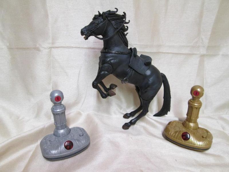 lot 178 image: Action figure accessories....