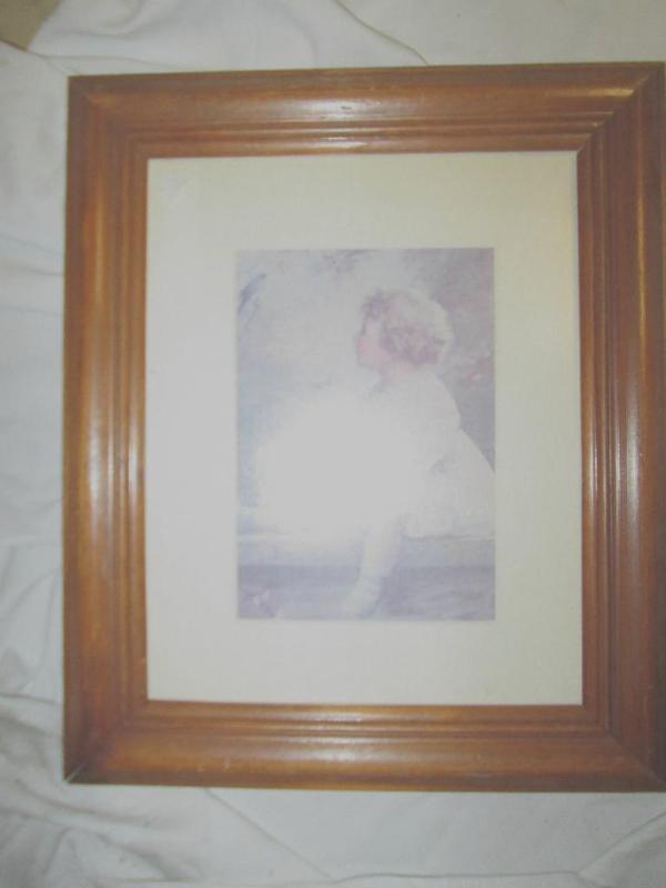lot 209 image: Framed print...