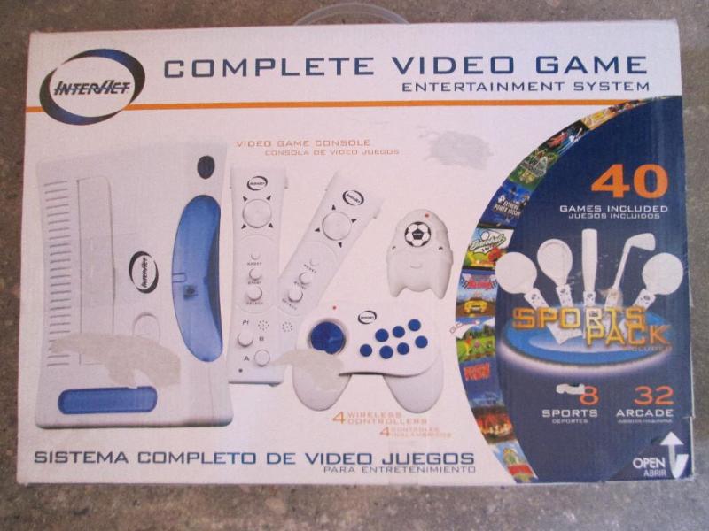 lot 35 image: InterAct complete video game system...