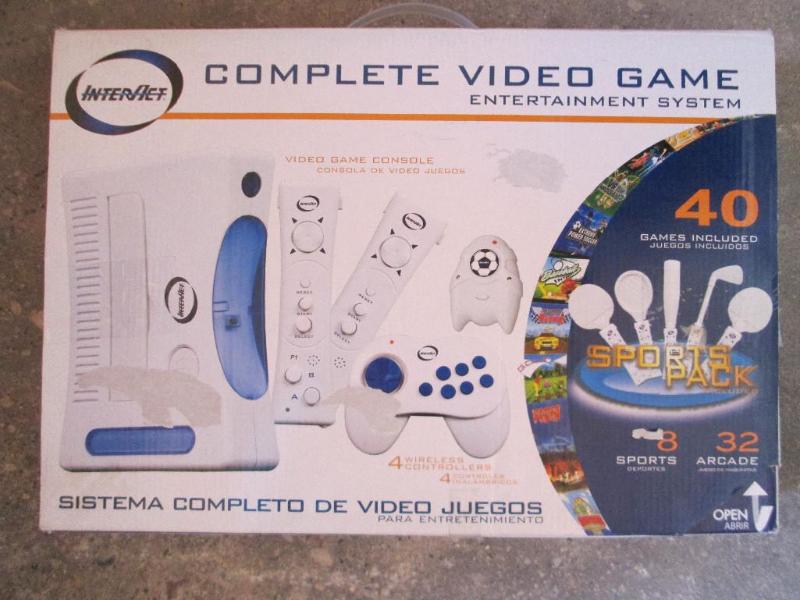 lot 36 image: InterAct complete video game system...