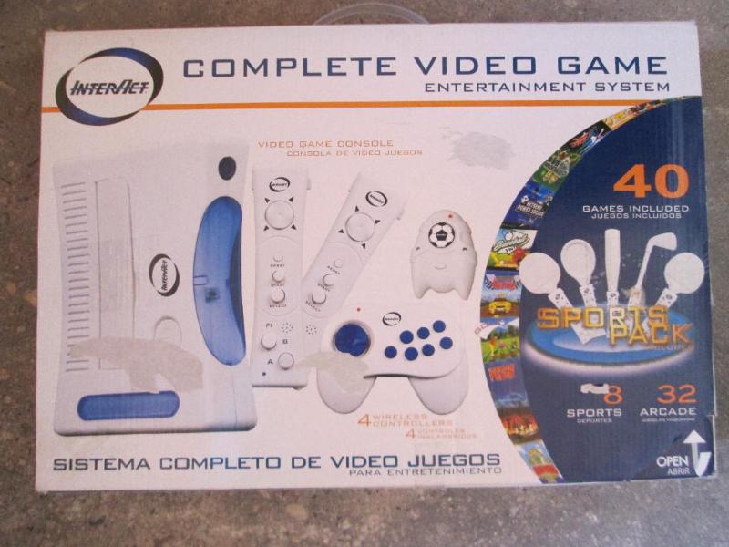 lot 37 image: InterAct complete video game system...
