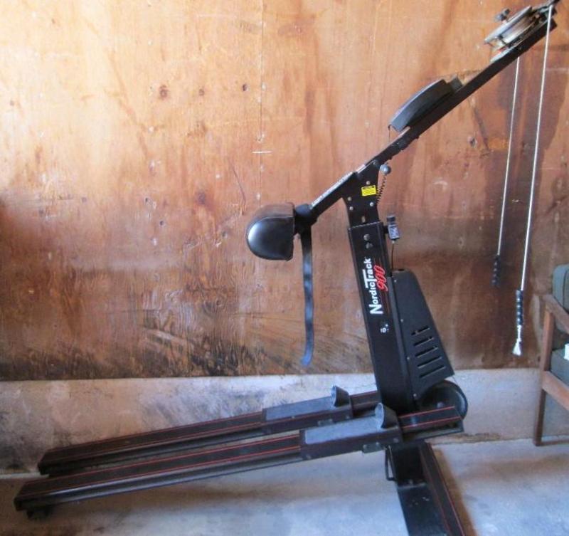 lot 47 image: Nordic Track 900 with digital displ...