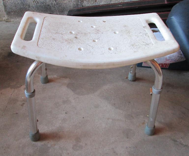 lot 94 image: Shower chair....