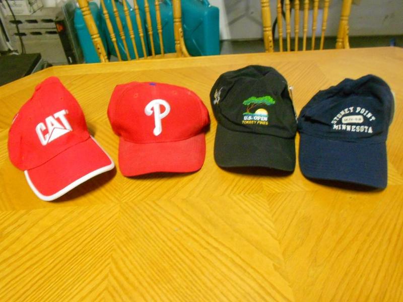 4 NEW Hats....