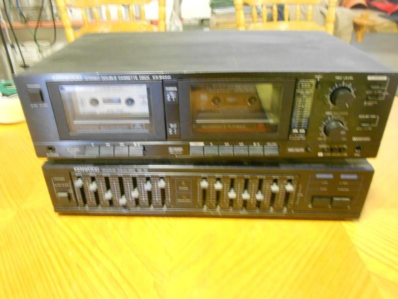 Kenwood Graphic&nbspEqualizer&nbsp...