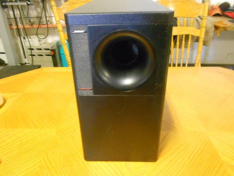 BOSE Acoustimass 25 series II power...