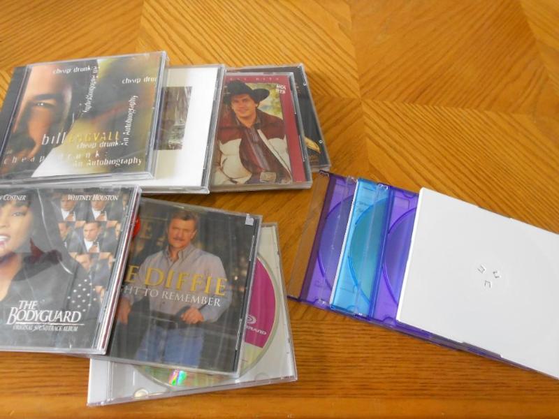 11 CDs with various artist like Jo...