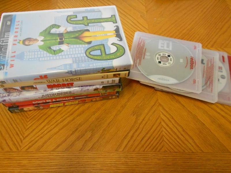 11 DVD Movies like Elf, Norbit, The...