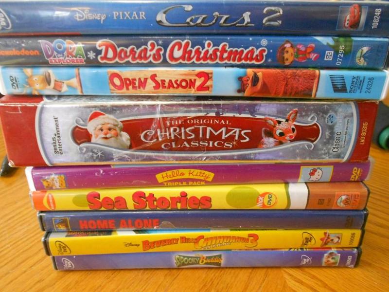 9 DVD Movies like Open Season 2, Ho...