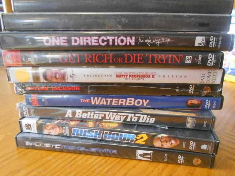 10 DVD Movies like Rush Hour 2, One...