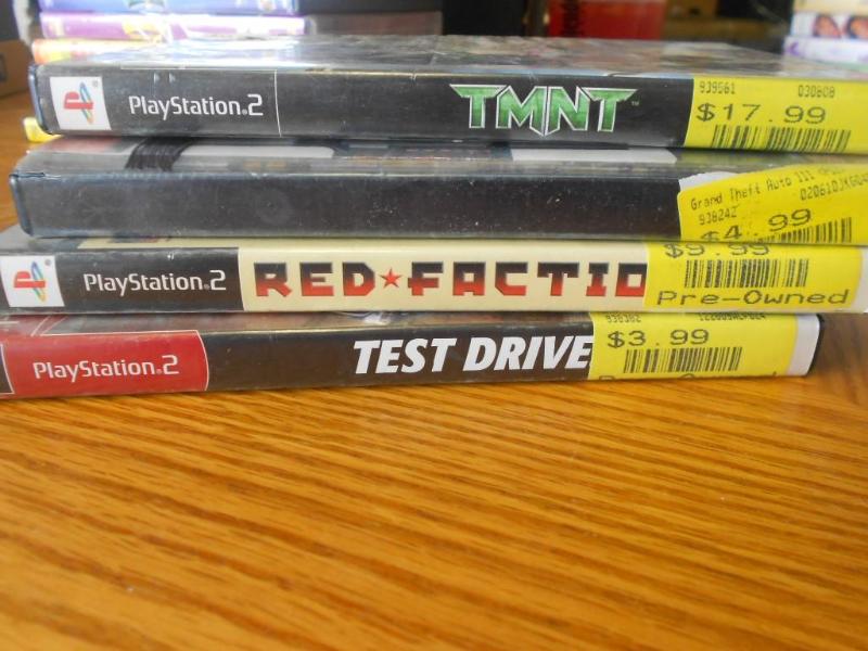 &nbsp2 DVD movies and &nbsp4 Play...