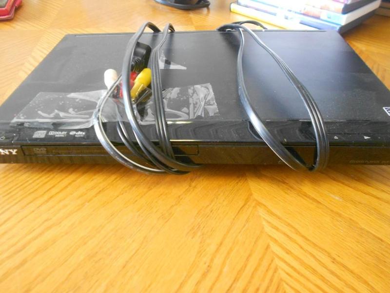 Black Sony DVD Player....