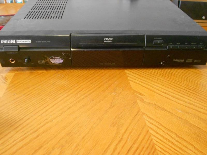 Philips Magnavox DVD Player....