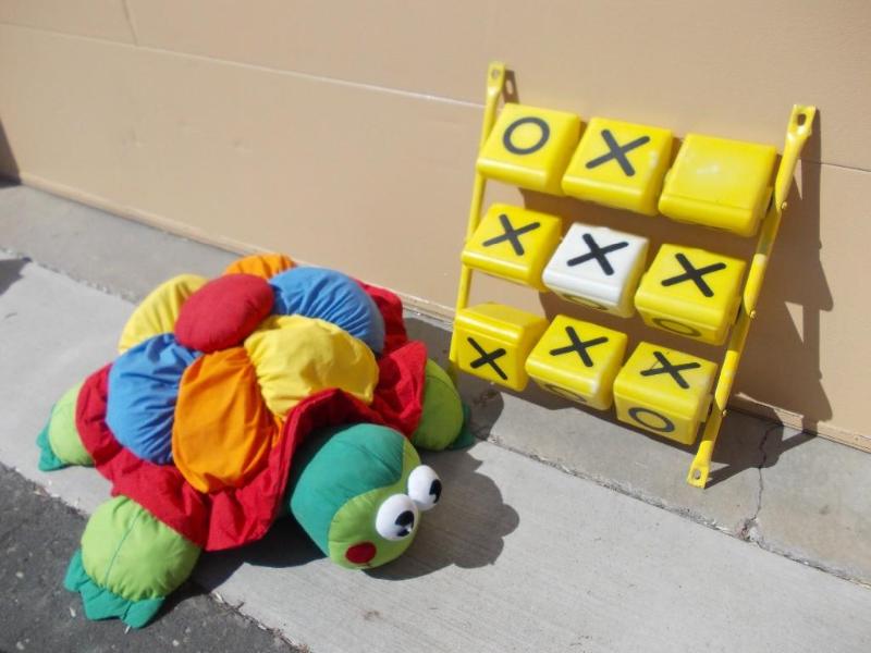 Play Ground Tic-Tac-Toe Game, Big W...