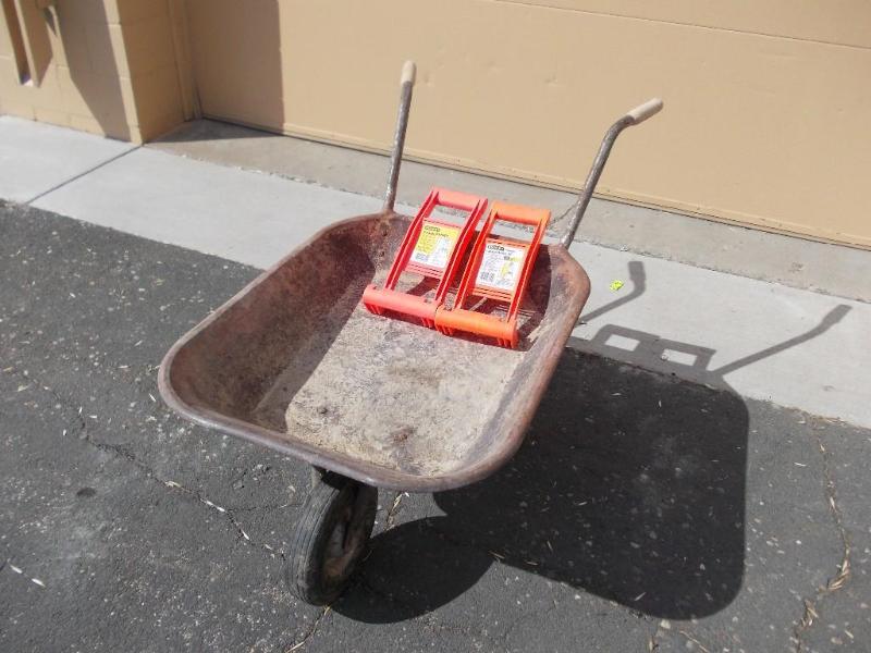 Wheel Barrow &amp 2-Panel Carriers...