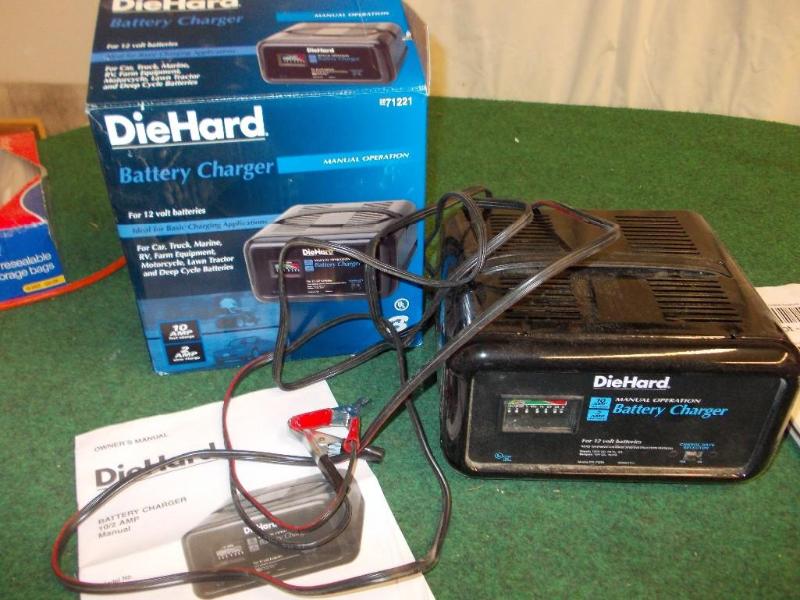 Sears 12 Volt 0 Amp Fast Charge &a...