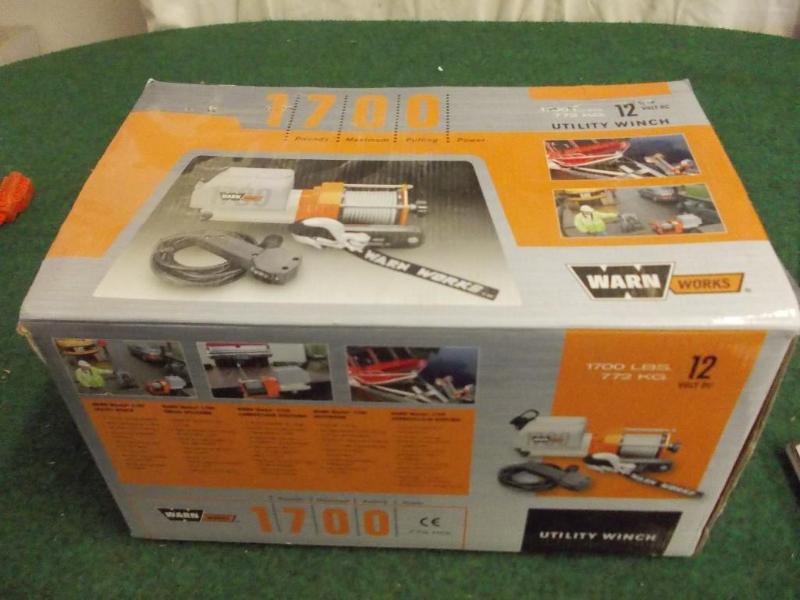 Warn Works 1700 Utility Wench Inclu...