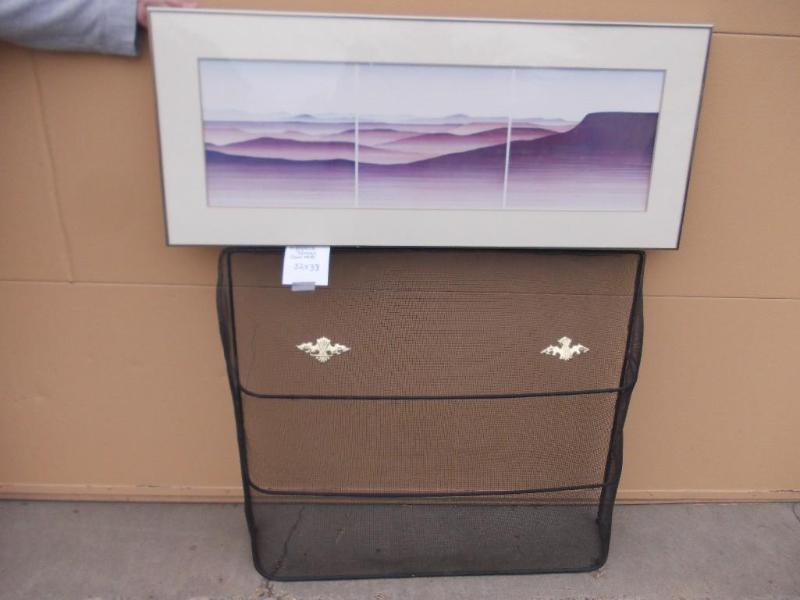 19&quot x 45&quot Picture Mountai...