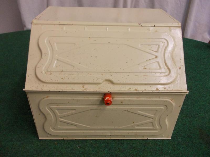 Metal Bread Box...