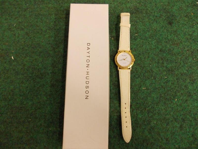 Ladiess Watch With Leather Band (P...
