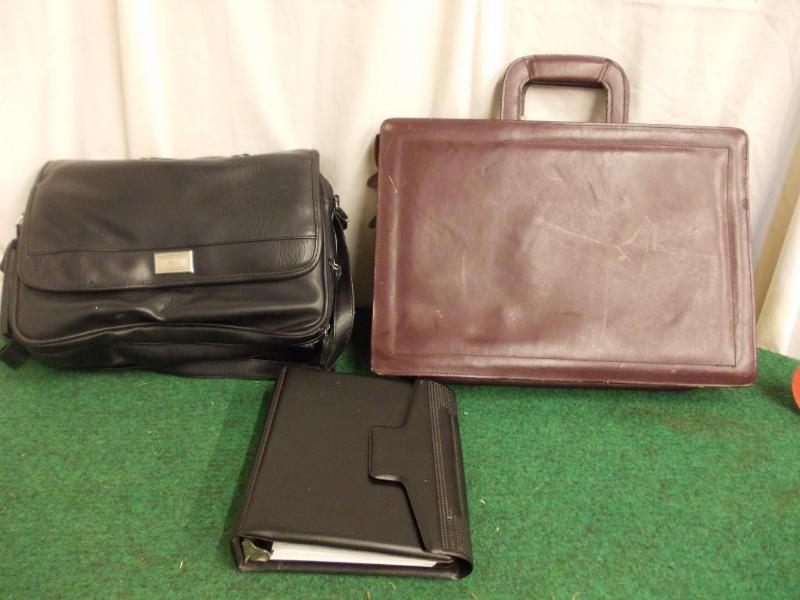 2-Brief Cases, 1-Planner...