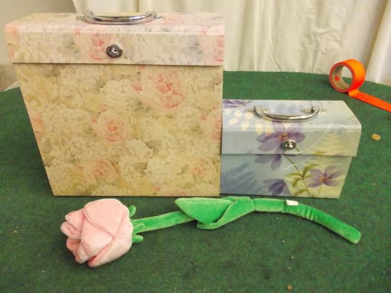 2-Fancy Box Organizers &amp Plush ...