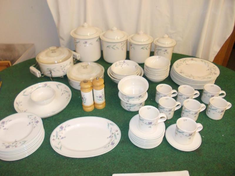 FULL Set Of Pfaltzgraff &quotApril...