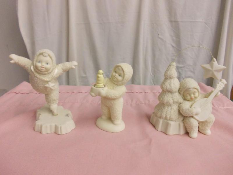 3-Department 56 &quotSnow Babies&q...