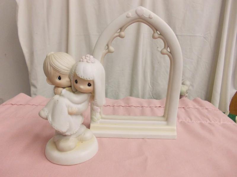 2-Precious Moments - &quotWedding ...