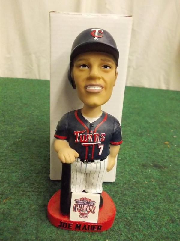 Joe Mauer Bobble Head...