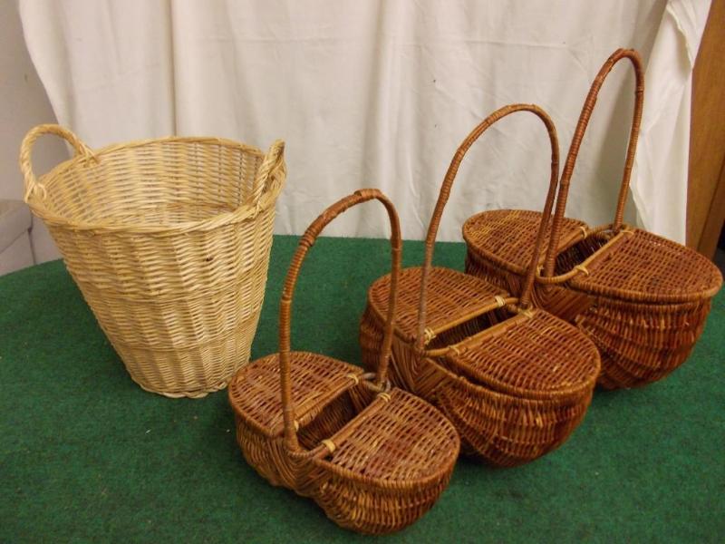 Assorted Wicker Baskets...