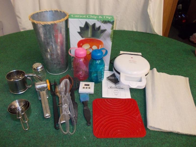 Placemats, Waffle Maker, Assorted&n...