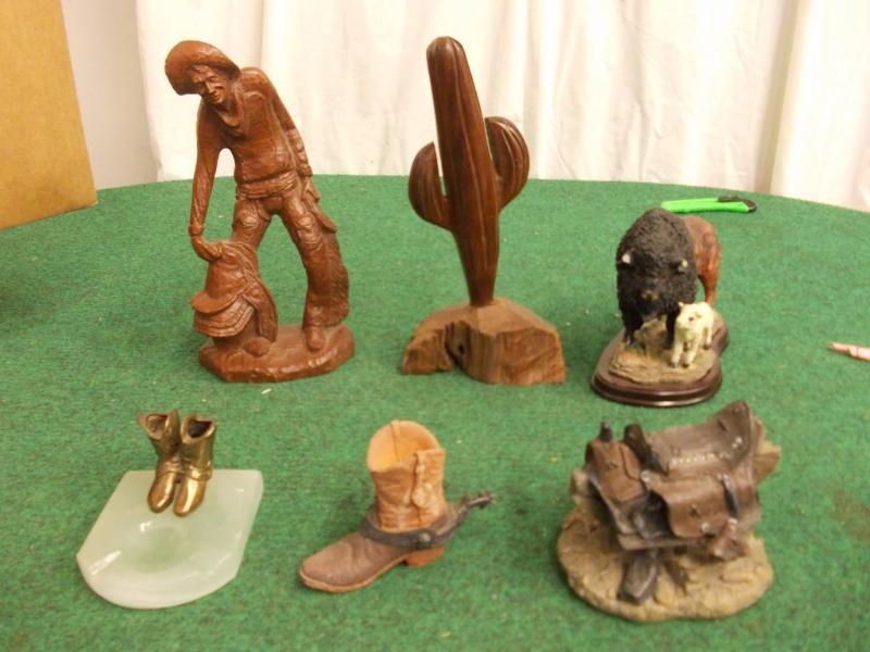 lot 19 image: Box Lot Of Cowboy & Related Sta...