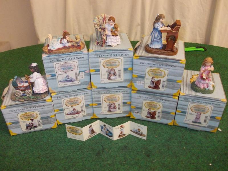 lot 21 image: Collection Of 8-Assorted Sandra Coo...
