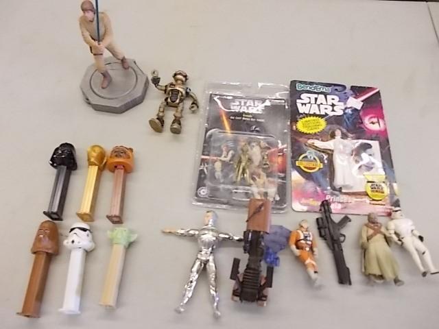 lot 27 image: Collection Of Action Figures & ...