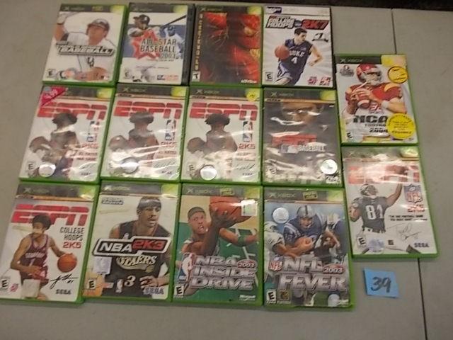 lot 39 image: 14-X-Box 360 Games...