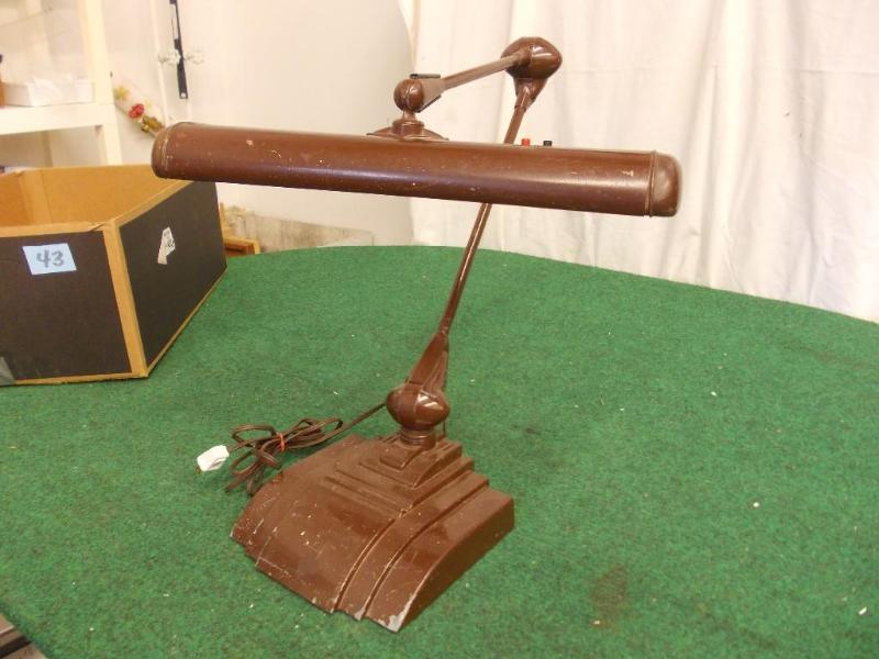 lot 43 image: Vintage Metal &quotFlexo" Des...