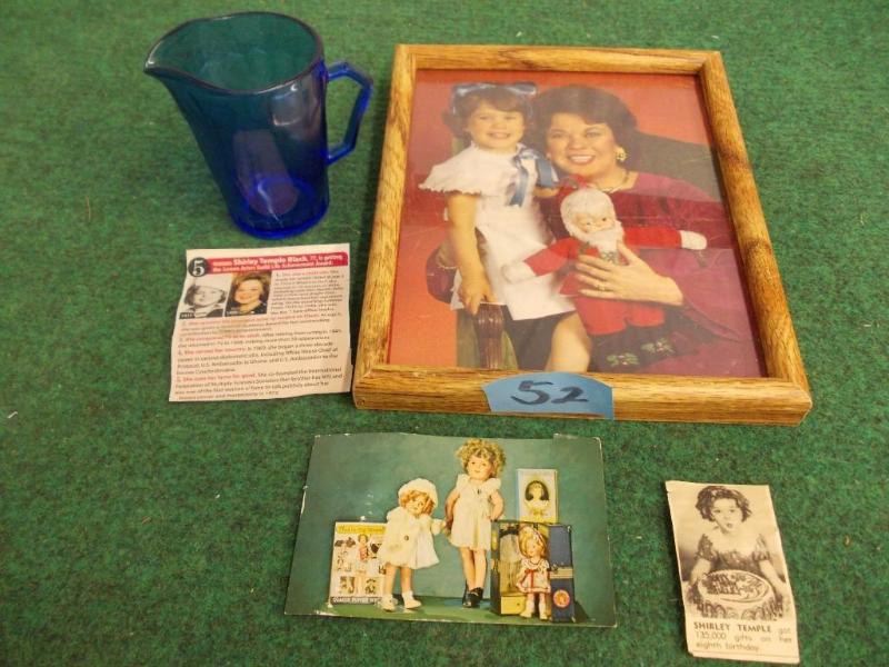 lot 52 image: Collection Of Shirley Temple Memora...