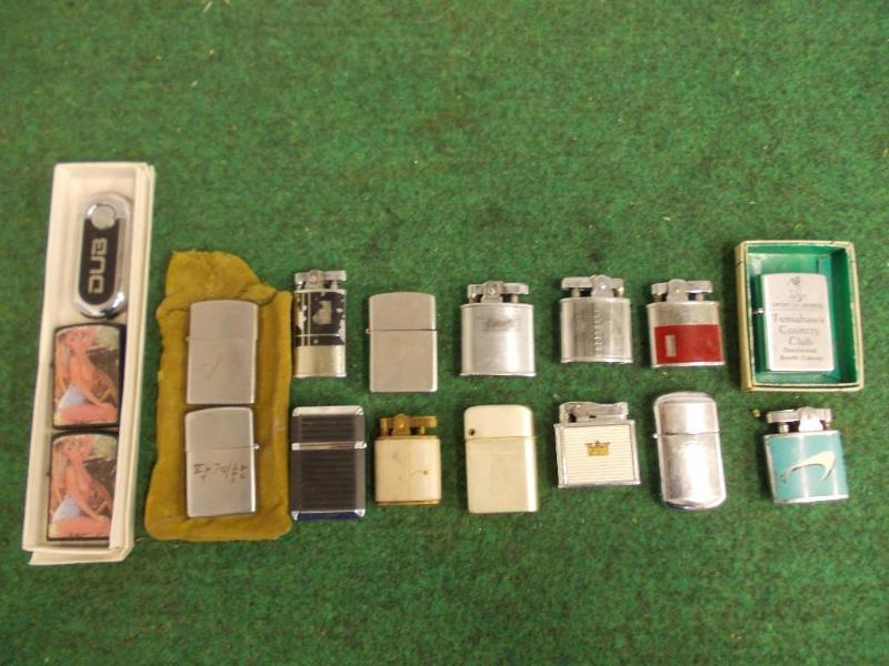 lot 6 image: Collection Of 17 Assorted Lighters...