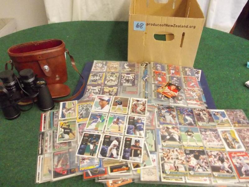 lot 68 image: Box Lot Of Assorted Baseball & ...