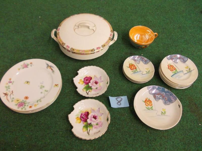 lot 8 image: Covered Dish (England), Other Hand ...