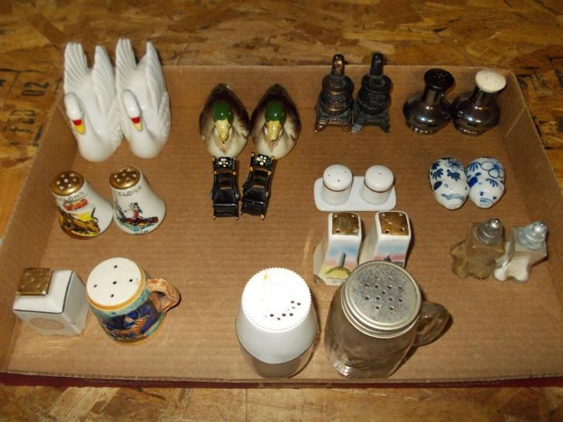 lot 80 image: Collection Of Salt & Pepper Sha...