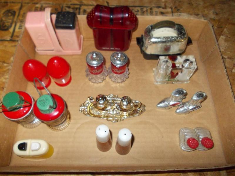 lot 83 image: Collection Of Salt & Pepper Sha...