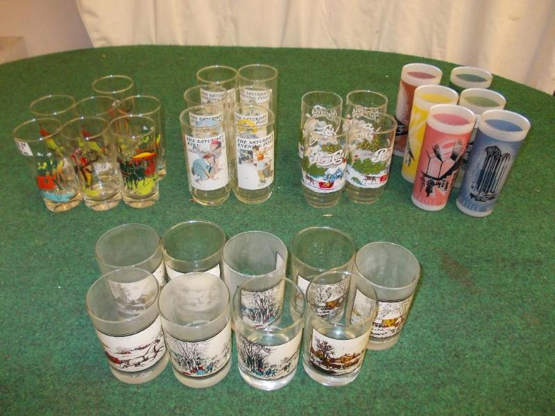 lot 84 image: 5 Assorted Sets Of &nbspVintage Co...