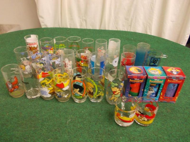 lot 86 image: Large Collection Of Cartoon Glasses...
