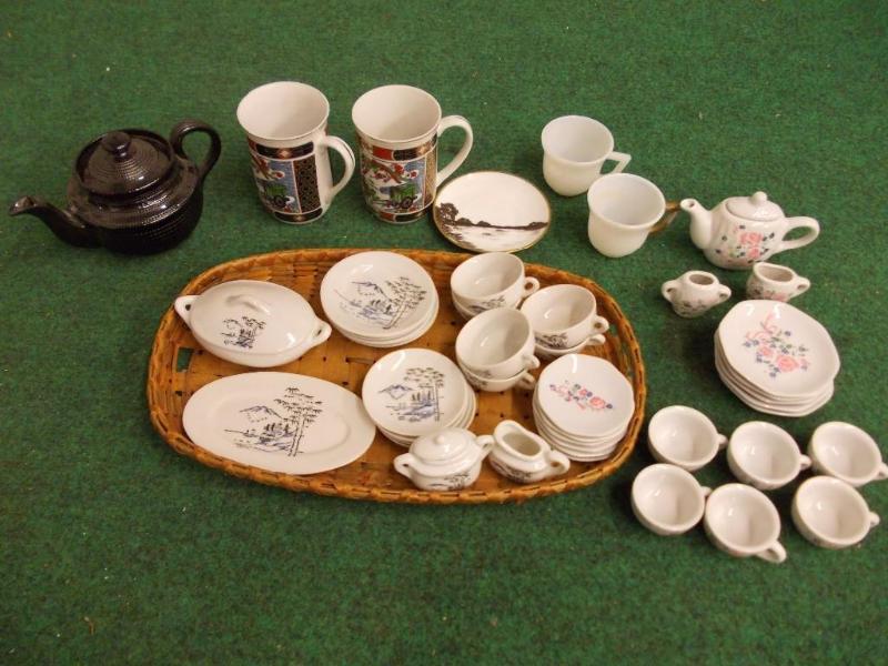 lot 93 image: Collection Of Assorted Tea Party Se...