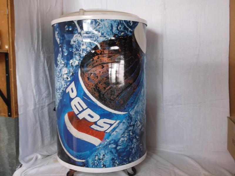 PEPSI COOLER for your favorite beve...